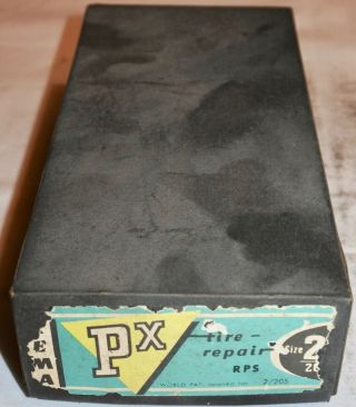 Vintage Rema Tip Top P.  X.  R.  P.  S.  Repair Tire Kit Box Of Patch Patches.