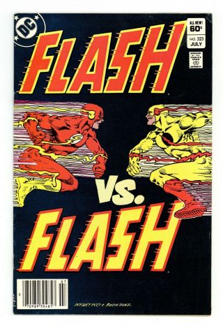 Flash (1st Series Dc) 323 1983 Vg,  4.  5