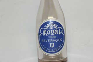 Royal Beverages Soda Bottle,  Baltimore,  Maryland