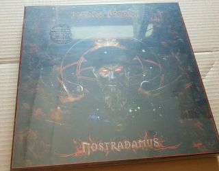 Judas Priest ‎– Nostradamus - 3 X Lp - 2 Cd - Box -