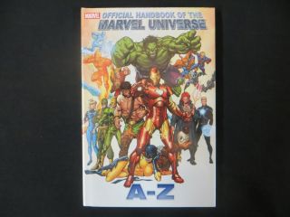 Official Handbook Of The Marvel Universe A - Z Tpb Vol 5 Hardcover Hc Tpb