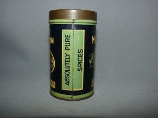 Old Mansion Pickle Spice Tin C.  W.  Antrim & Sons Vintage Richmond VA 2