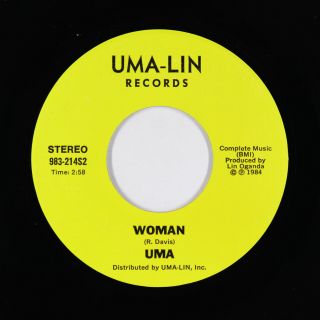 70s Soul Disco 45 - Uma - Woman - Uma - Lin - Mp3