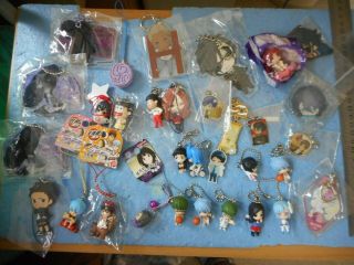 Japan Anime Manga Unknown Character Goods Set (y1 4