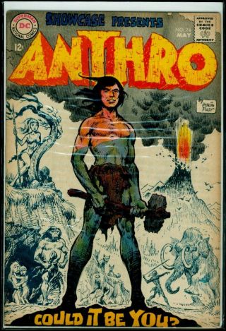 Dc Comics Showcase Presents 74 Anthro Fn/vfn 7.  0