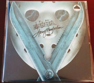 Friday The 13th Part V Beginning Signed Fye Exclusive Soundtrack Waxwork