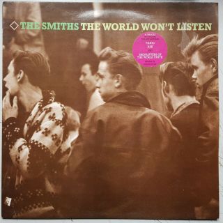12 " /lp The Smiths : The World Won 