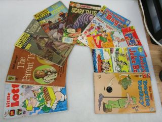 30 Disney Uncle Scrooge Archie Jughead Pep Rocky & Bullwinkle SILVER AGE Comics 4