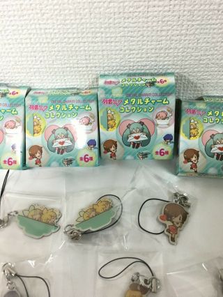 Vocaloid Hatsune miku Metal charm Strap Key holder ring Japan anime game B8 3