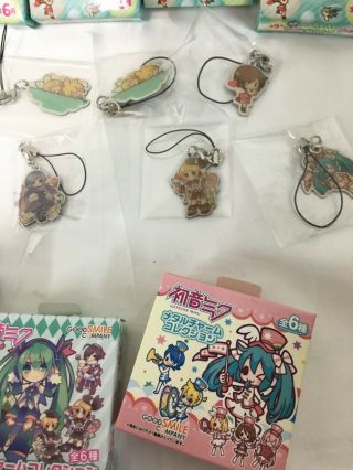 Vocaloid Hatsune miku Metal charm Strap Key holder ring Japan anime game B8 5