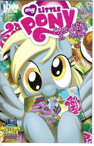 My Little Pony Friendship Is Magic 1 - Midtown Comics Exclusive