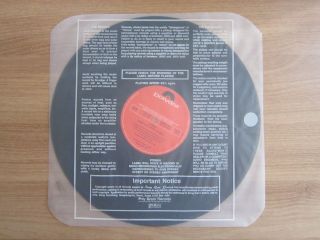Rainbow - Long Live Rock ' n Roll 7 Tracks 1984 Korea Orig Vinyl LP 3