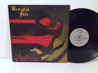 Mercyful Fate - Melissa - Megaforce 1983 Heavy Metal