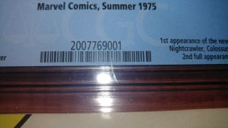 Giant Size X - Men 1 (1975) CGC 8.  5 with OW - W pages.  Cheapest 8.  5 on eBay 4