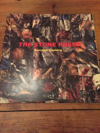 The Stone Roses - Second Coming 12 " Vinyl Uk 1994 V Good 1st Pressing