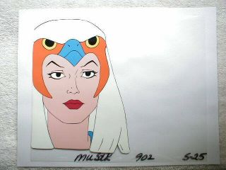 1983 He - Man And The Masters Of The Universe Orig Hand Painted Production Cel