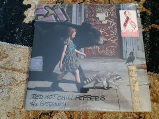 Red Hot Chili Peppers The Getaway Limited Edition Pink Colored Vinyl