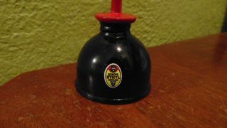 Gilmore Ethyl Vintage Miniature Pump Oil Can Gasoline Station Gas Spout Mini
