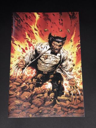 Return Of Wolverine 1 Steve Mcniven Virgin 1:500 Variant Nm Marvel Comics