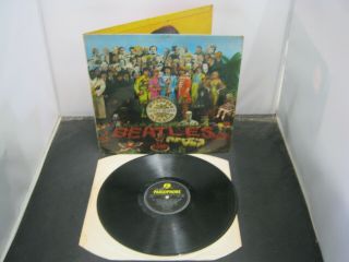 Vinyl Record Album The Beatles Sgt Peppers Lonely Hearts Clubband (71) 59