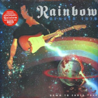 Rainbow - Denver 1979 Down To Earth Tour 2 X Lp - Colored Vinyl Album Record