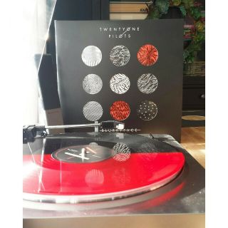 Twenty One Pilots - Blurryface Black/red Split 2xlp Vinyl Record Rare