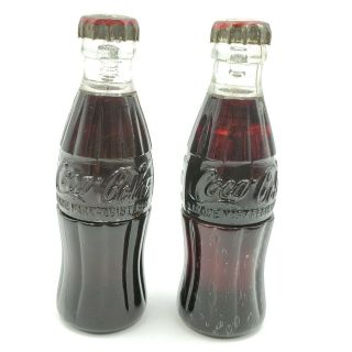 Vintage Coca - Cola Coke Bottle Lighters (2) 2