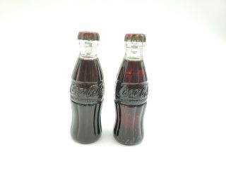 Vintage Coca - Cola Coke Bottle Lighters (2) 3