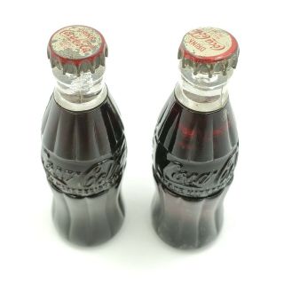 Vintage Coca - Cola Coke Bottle Lighters (2) 4