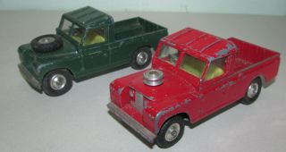 B Corgi Toys Land Rover 109 Wb Pick Up Truck Models