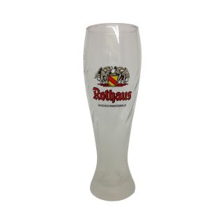 Rothaus (black Forest) - German Beer Glass - 0.  3 Liter - " Weissbier " -