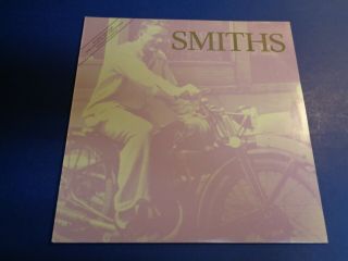 The Smiths Big Mouth Strikes Again Virgin 2071z Orig 1986 Greek Pressing 12 "