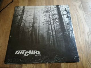 The Cure 12 " Not Lp A Forest Uk Fiction 1980 1st Press Ficsx 10 In Shrink,