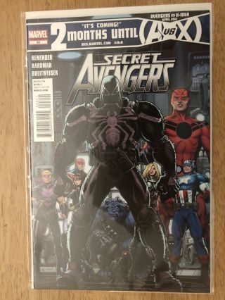 Secret Avengers 23 28,  First Flash Thompson Agent Venom