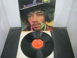 Vinyl Record Album The Jimi Hendrix Experience Electric Ladyland Part 2 (93) 21