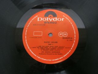 Vinyl Record Album THE JIMI HENDRIX EXPERIENCE ELECTRIC LADYLAND PART 2 (93) 21 2