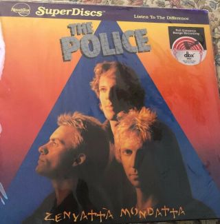 The Police Zenyatta Mondatta Nautilus Disc Dbs Half Speed Mastered Rare