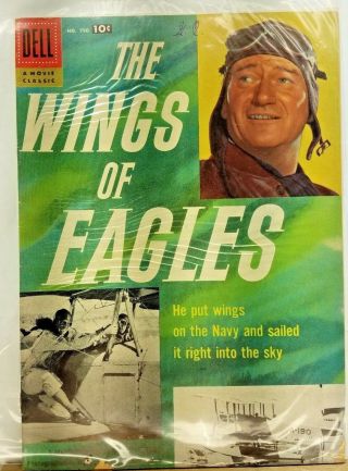The Wings Of Eagles Issue 790 1957 Dell Comic Four Color John Wayne