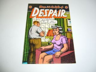Despair 1 (2nd) Print - Robert Crumb - Underground Comix - Print