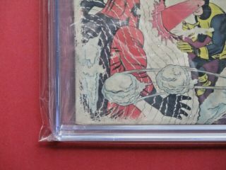 X - Men 1 - CGC 2.  0 - Marvel 1963 - FIRST APPEARANCE OF THE X - MEN 6