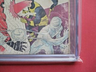 X - Men 1 - CGC 2.  0 - Marvel 1963 - FIRST APPEARANCE OF THE X - MEN 7