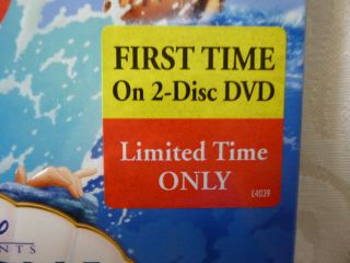 Disney The Little Mermaid 2 - Disc Platinum Edition with Slipcover 2006 DVD 3