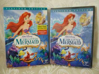Disney The Little Mermaid 2 - Disc Platinum Edition with Slipcover 2006 DVD 4