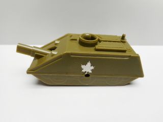 Vintage - Reliable Toy Company - Hard Plastic Tank - Made In Canada
