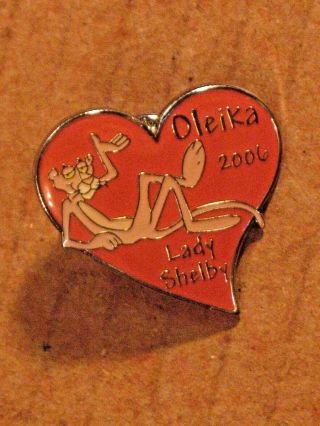 Htf Shriners Pink Panther Pin