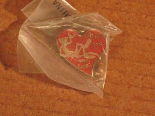 HTF Shriners Pink Panther Pin 3