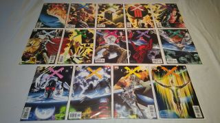 Earth X 0 1 - 12 X Vf/nm To Vf,  9.  0 To 8.  5 Complete Series