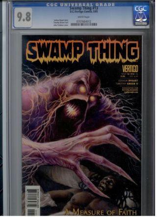 Swamp Thing 13 Cgc 9.  8 Wp Vertigo,  2005