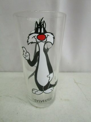 Vintage 1973 Pepsi Collector Series Drinking Glass Sylvester