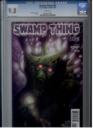 Swamp Thing 26 Cgc 9.  8 Wp Vertigo,  2006